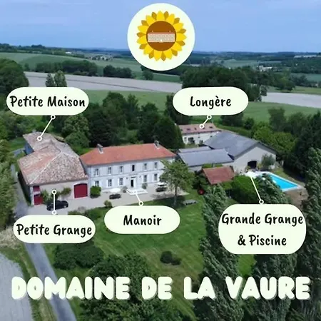 Longere - Domaine De La Vaure * Chillac