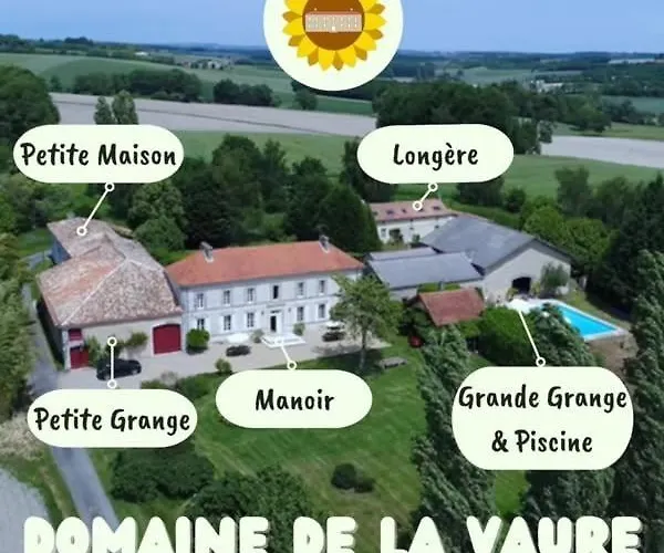 Longere - Domaine De La Vaure * Chillac